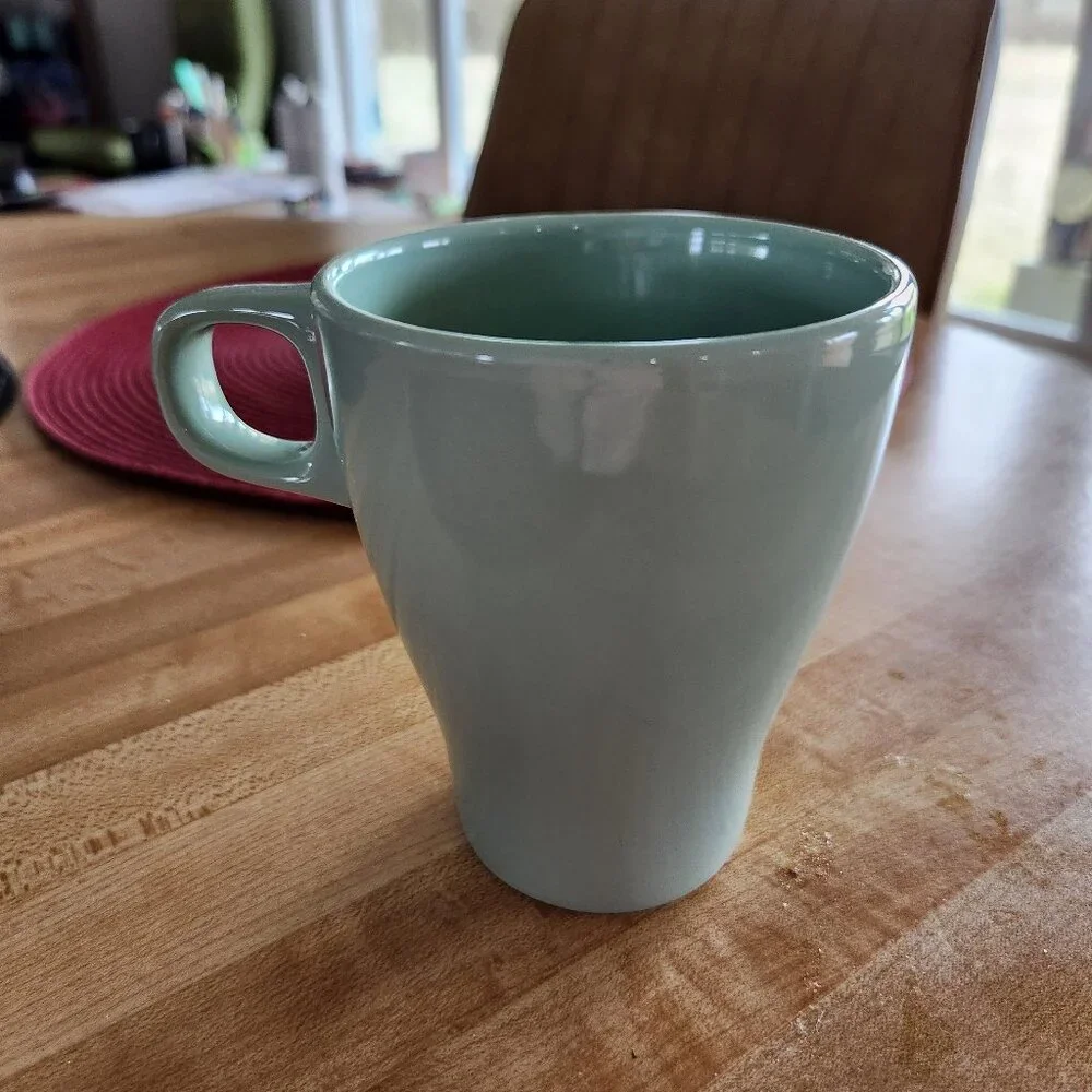 IKEA Fargrik Mug in Seafoam Green